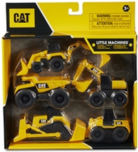 CAT Little Machines 5-pack