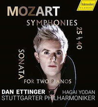 Mozart: Symphonies Nos 25 & 40 / Sonata For 2...