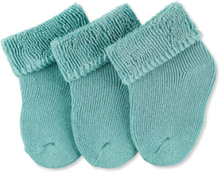 Sterntaler first sokker 3-pack lysegrøn