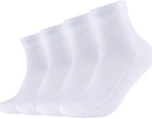 Skechers Sportstrumpor 2PPK Unisex Basic Cushioned Quarter Socks