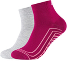 Skechers Sportstrumpor 2PPK Basic Cushioned Quarter Socks