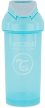 TWIST SHAKE Halmflaske Halmkop 360 ml 12+ måneder pastelblå