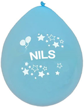 Namnballonger - Nils