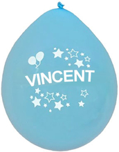 Namnballonger - Vincent