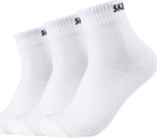 Skechers Sportstrumpor 3PPK Unisex Mesh Ventilation Quarter Socks