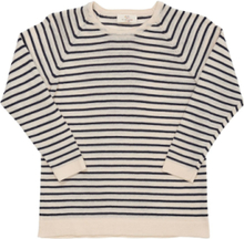 Lt. Knitted T-Shirt Ls Tops Knitwear Pullovers Multi/patterned Copenhagen Colors
