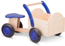 New Class ic Toys Slider blå med naturfarvet kasse
