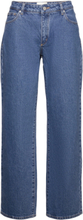 99 Baggy Ophelia Bottoms Jeans Straight-regular Blue ABRAND