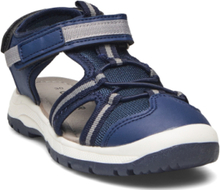 Oppdal Shoes Summer Shoes Sandals Navy Gulliver