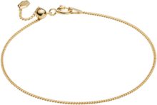 Nyhavn Bracelet Small Gold Designers Jewellery Bracelets Chain Bracelets Gold Maria Black