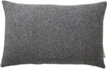Athen 60X40 Cm Home Textiles Cushions & Blankets Cushions Grey Silkeborg Uldspinderi