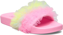 Aqua Slides Slippers Hjemmesko Pink Billieblush