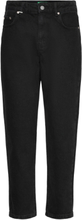 Trousers Bottoms Jeans Straight-regular Black United Colors Of Benetton