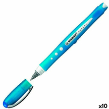 Penna för flytande bläck Stabilo Roller Worker Blå 0,5 mm
