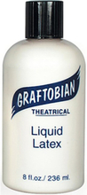 Clear Liquid Latex - Graftobian 236 ml Flytende Latex
