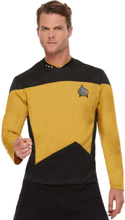 Lisensiert Star Trek The Next Generation Kostymeoverdel til Mann