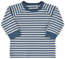 FIXONI Langærmet skjorte China Blue Stripe