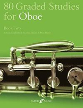 80 Graded Studies for Oboe Book Two