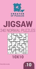Creator of puzzles - Suguru 240 Normal Puzzles 10x10 (Volume 10)
