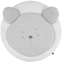 Alvi ® Toddler Blanket Round 3D med ører ansigter Ø100cm