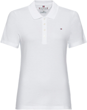 Tommy Hilfiger Women Polo Classic 1985 White