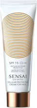 Silky Bronze Cellular Protective Cream for Face SPF15, 50ml
