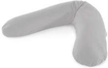 THERALINE Den originale Ammepude med BIO-trøje grå i grå