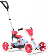 BERG Pedal Go-Kart BERG Buzzy Bloom 2-i-1