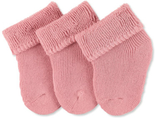 Sterntaler første sokker 3-pack pink
