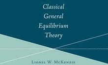 Classical General Equilibrium Theory