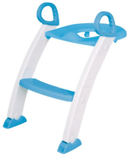 Kidsbo toilet træner hvid blå