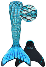 XTREM Legetøj og sport - FIN FUN Mermaid Mermaidens Tidal Teal