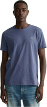 Blå Gant Original T-Shirt T-Skjorte