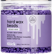 Sliick Hard Wax Beads - Acai Berry 226 gr