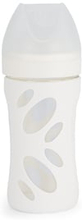 Twist shake Anti-Colic glasflaske fra 2+ måneder 260 ml, hvid