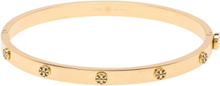 Miller Stud Hinge Bracelet 7 Mm Designers Jewellery Bracelets Bangles Gold Tory Burch