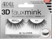 3D Faux Mink 853 Øjenvipper Makeup Black Ardell