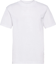 Slhrelaxcolman Ss O-Neck Tee Noos T-shirts Short-sleeved Hvit Selected Homme*Betinget Tilbud