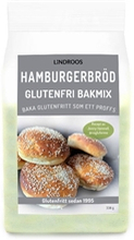 Lindroos Glutenfri Bakmix Hamburgerbröd 388 gram