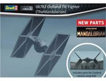 Revell Star Wars Outland Tie Fighter (The Mandalorian) Plastic Buildable Model 1:65 Scale