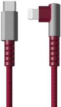 Nomadelic USB-C til Lightning 1,2 m Rød