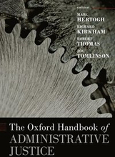 The Oxford Handbook of Administrative Justice