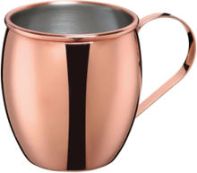 Moscow Mule Krus, Kobber Home Tableware Glass Cocktail Glass Gold Cilio