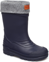 Gimo Wp Shoes Rubberboots High Rubberboots Lined Rubberboots Blå Kavat*Betinget Tilbud