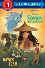 Raya's Team (Disney Raya and the Last Dragon)