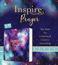 NLT Inspire PRAYER Bible (Softcover)