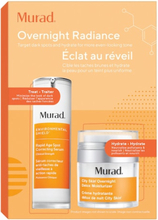 Overnight Radiance - Zestaw do pielęgnacji twarzy