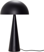 Mush Table Lamp Home Lighting Lamps Table Lamps Svart Hübsch*Betinget Tilbud