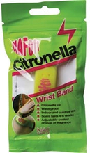 Armband NAF Off Citronella