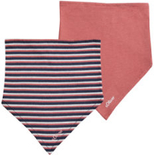 s. Olive r Triangeltørklæde multipack pink